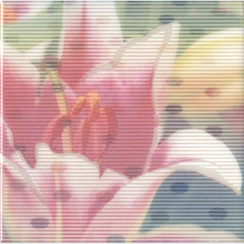 Плитка NT/A97/5155 Весеннее шоу Лилия 20*20