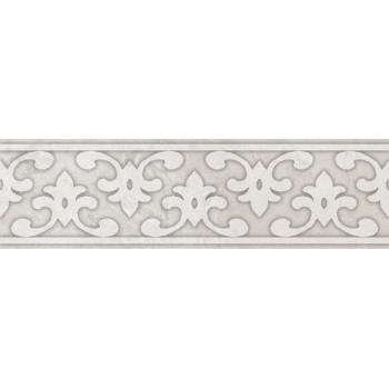 Плитка OS/B296/8348 Ферони серый матовый 20x5,7