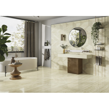 Плитка 600080000425 Charme Advance Cremo Ins.Golden Line Opaco 40x80