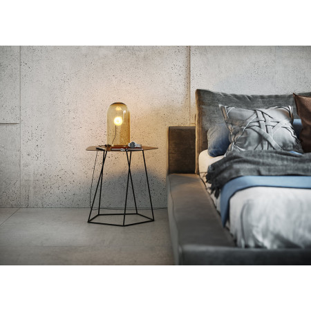 Керамогранит O-NWS-GGM401 Newstone лаппатированный темно-серый 79.8x79.8