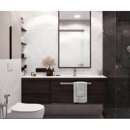 Керамогранит Runa Bianco светло-серый 60х60