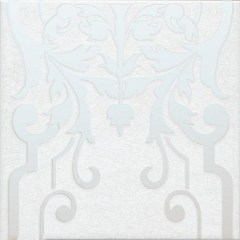 Плитка HGD/A566/5155 Барберино 2 белый глянцевый 20x20