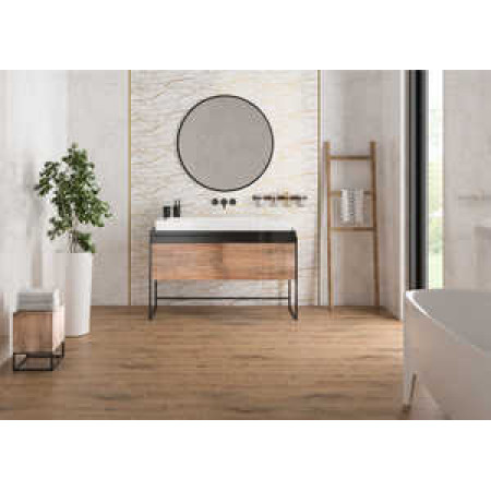 Плитка A15951 Металлический бордюр Metallic серебристый 0,5x75