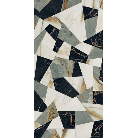 Керамогранит 0009192 SENSI SIGNORIA Opus Calacatta LUX RET. 60х120