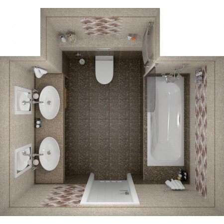 Плитка U-RGL-WTE151 Royal Garden Dark Beige 29,7x60