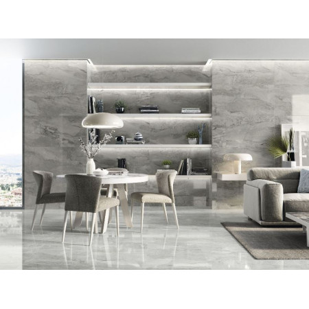 Керамогранит Pienza Grigio Natural Rect 80x80