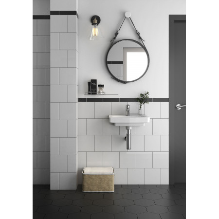 Плитка K945261 Miniworx Hexagon Белый Матовый 21x24