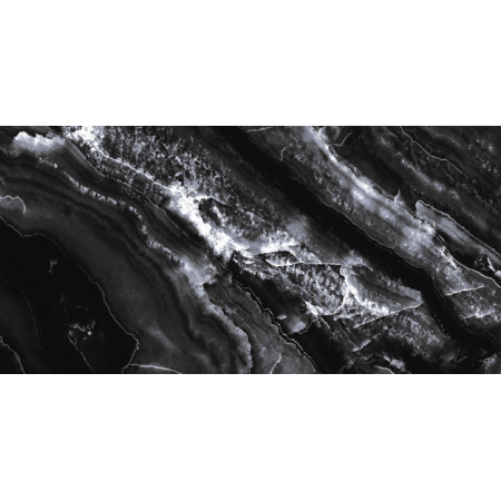 Керамогранит GR210 Black Modulo High glossy 600х1200