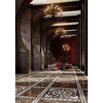 Керамогранит ID113 Угол Театро наборный 16.5*16.5