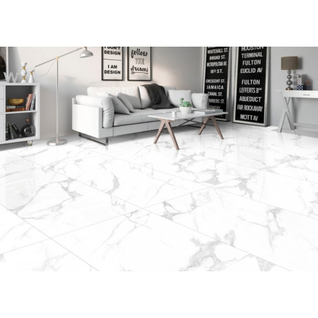 Керамогранит Amiata Polished White 60x120