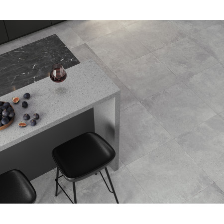 Керамогранит Callisto Gray Карвинг 60x60