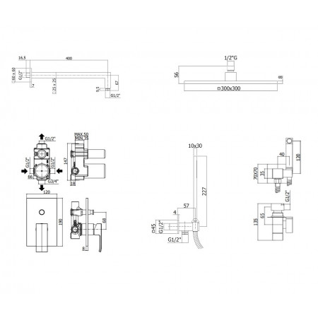 KITZEL015CR/MKING