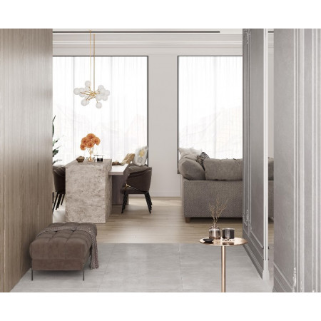 Керамогранит Tuscandy Light Grey 80х80