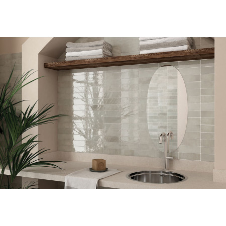 Плитка 25838 La Riviera Gris Nuage 6.5x20
