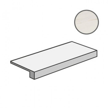 Ступени 620070000992 Charme Extra Lasa Scalino Frontale 33x120