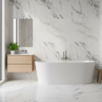 Керамогранит CTM_PTDH121205 white GLOSSY 1200х1200х9,5 мм (2,88 м2/уп)