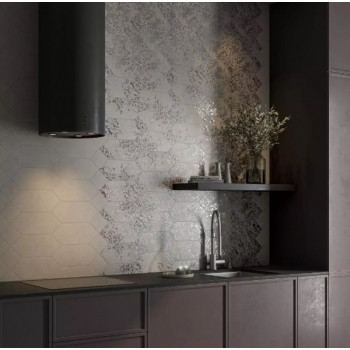 Плитка VT/B521/35030 Каламита 1 серый 14x34