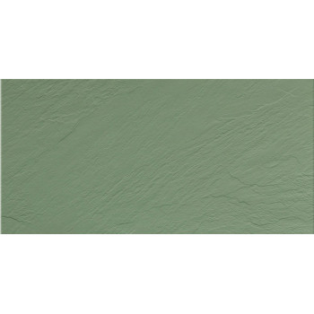 Керамогранит UF007 (зеленый моноколор) рельефный ректифицированный 120х60