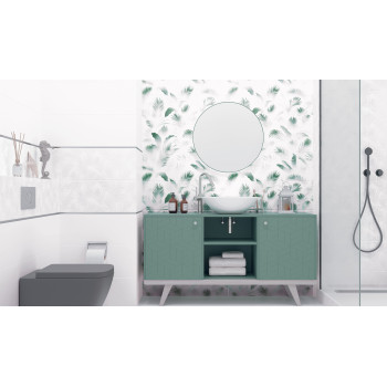 Плитка WT15EXT00R Extra White Gloss 24.6x74