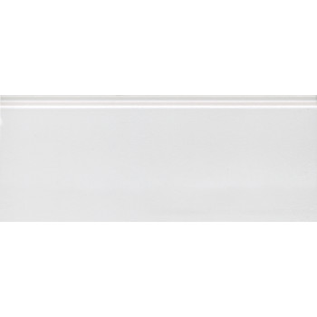 Плитка FMF001R Плинтус Магнолия белый матовый обрезной 30х12