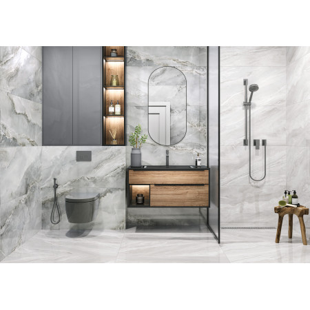 Керамогранит 60120BLM05P Blumarin Gris полированный 600x1200x7