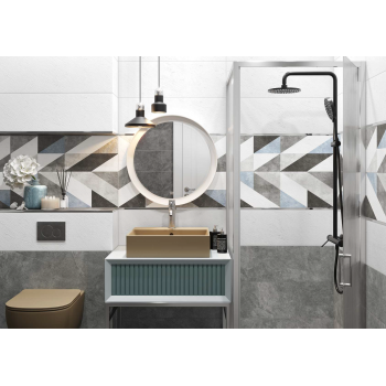 Плитка WT15LEN00R Leon White 246*740*9,8