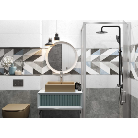 Плитка WT15LEN00R Leon White 246*740*9,8