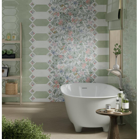 Плитка VB/A61/35000 Декор Фурнаш 1 глянцевый 14х34