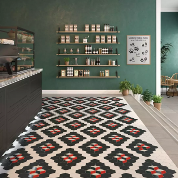 Керамогранит VT/A283/SG1010 Декор Кальсада 1 10,4х12