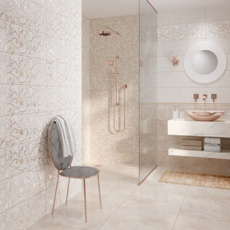 Плитка BWD31GLI07R Бордюр Galia 3х24,6