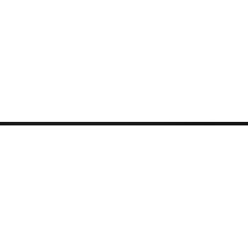 Плитка A15954 Металлический бордюр Metallic черный 1x60