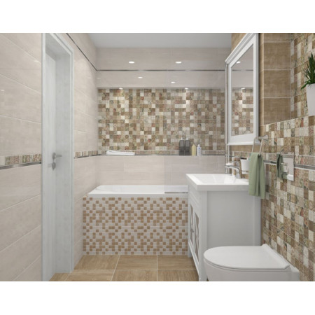 Плитка Бордюр Kiparis 48-03-11-477-0 4,7х60