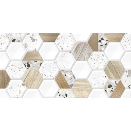 Плитка TWU09BLB014 Bilbao рельефная 249*500*8,5