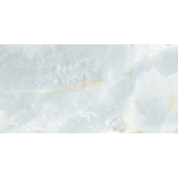 Керамогранит Onyx Dawn Sky голубой Полированный 60x120