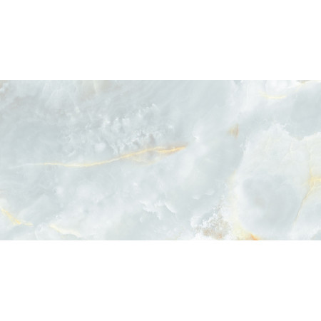 Керамогранит Onyx Dawn Sky голубой Полированный 60x120