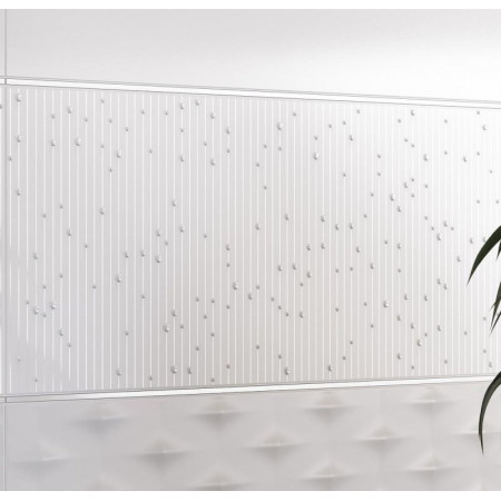 Плитка SP2U051-63 Sparkle белый 25x75