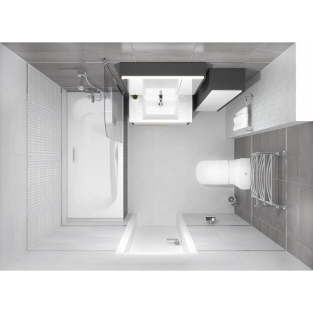 Плитка 34015 Depo белый 25х50