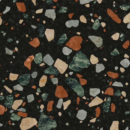 Керамогранит PF60005895 Play Drops Multiblack 20x20