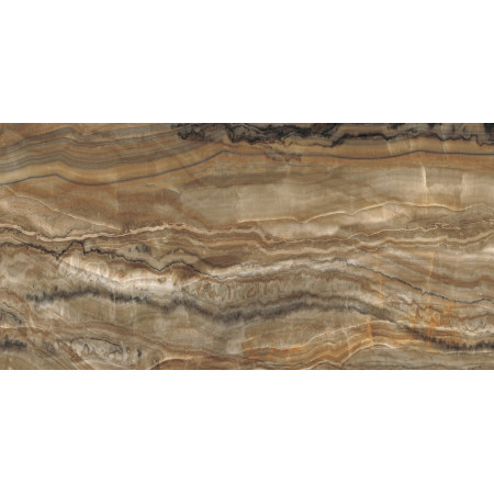 Керамогранит ONIX Brown / Оникс Коричневый LLR 120x60