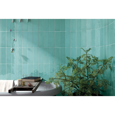 Плитка 25651 Azure Blue 6.5x20