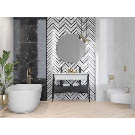 Плитка GT2U051DT-63 Вставка Gatsby белый 25х75