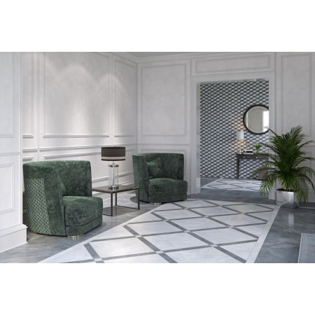 Мозаика K948234LPR01VTE0 Serpe-Nuvola Мозаичный микс серый 30x30