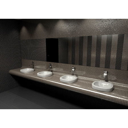 Мозаика 20013N Темари синий 29.8x29.8