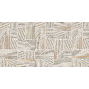 Керамогранит K949803R0001VTEP Stone-X Декор Этнический Микс Холодная Гамма Матовый R10A Ректификат 30x60x0,9