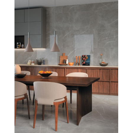 Ступени 620070002428 Forte dei Marmi Ombra di Caravaggio Scalino Angolare DX 33x80