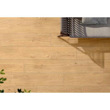 Керамогранит VividWood Дуб Матовый R10А Рельеф 20x120