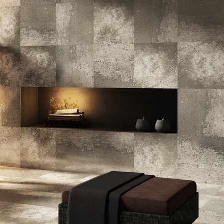 Керамогранит BIEN0018 Beton Grey Rec Semi Lap 600x600x8,5