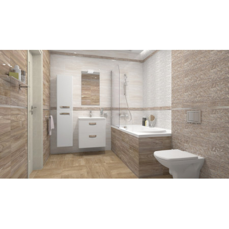 Плитка Bona Декор тёмно-бежевый 08-03-11-1344-3 20х40