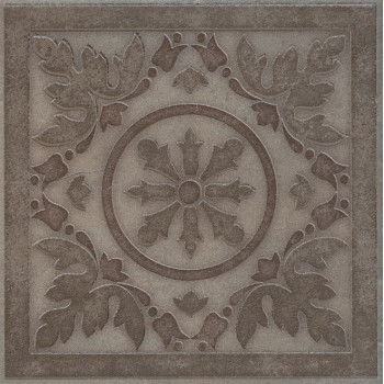 Плитка STG/B288/3424 Принстаун коричневый 14.7*14.7 вставка