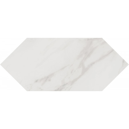 Плитка 35006 Келуш белый глянцевый 14х34